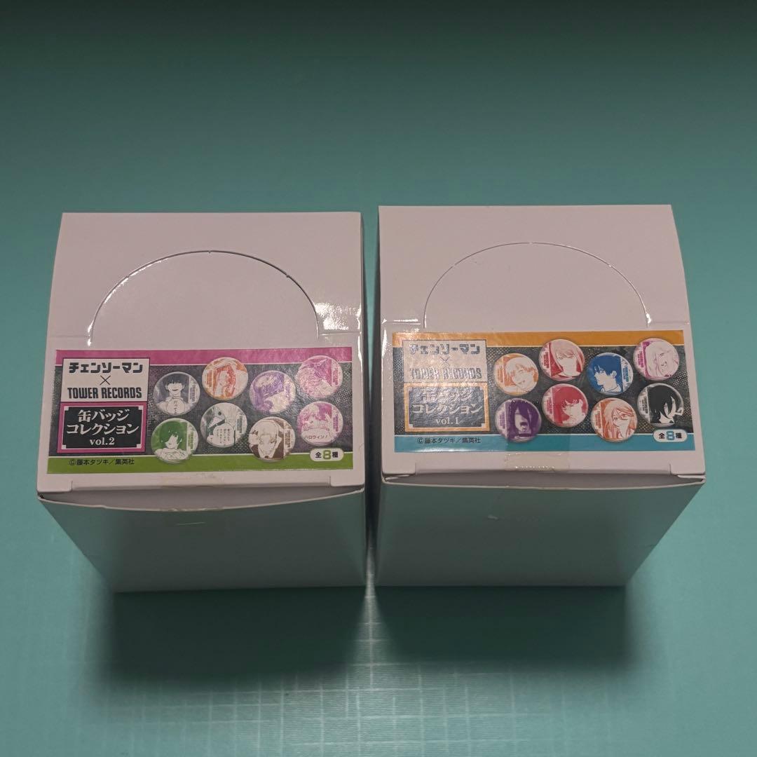 チェンソーマン タワーレコード タワレコ マンガ展 缶バッジコレクション