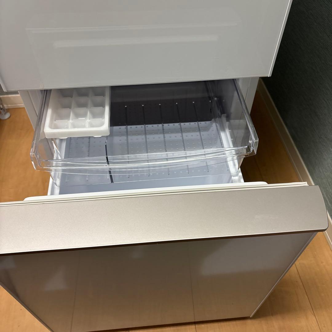 SHARP 冷蔵庫 SJ-GD14D-W 137L