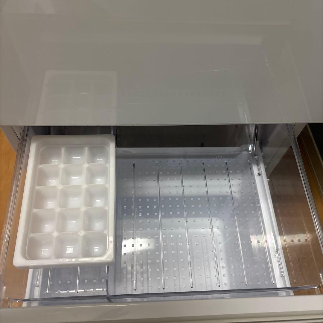 SHARP 冷蔵庫 SJ-GD14D-W 137L