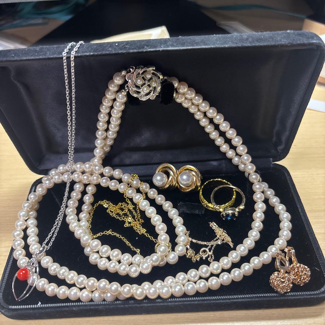 遺品生前整理アクセサリーまとめ 家財整理