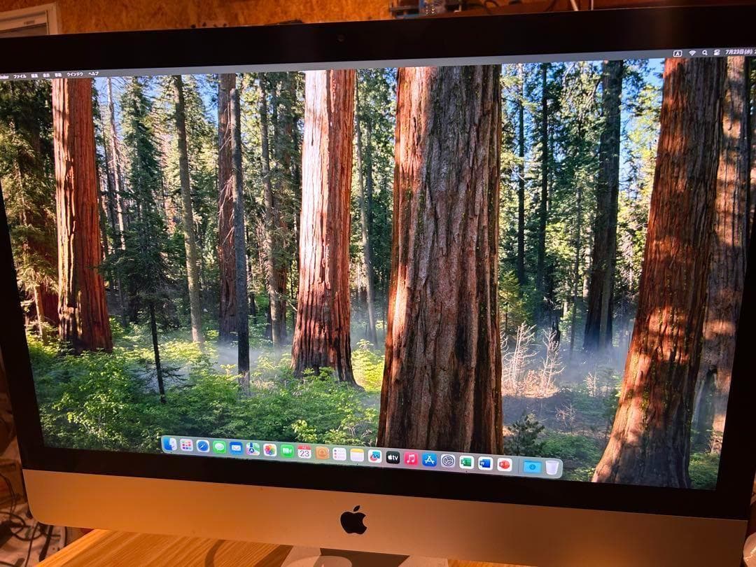 iMac 5K Retina 27インチ i9 9900k 32gb 1tb