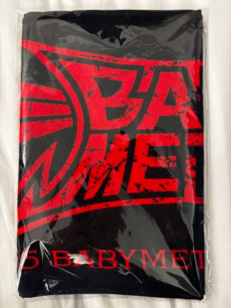 BABYL FACE TOWEL WHITE RED 白と赤セット