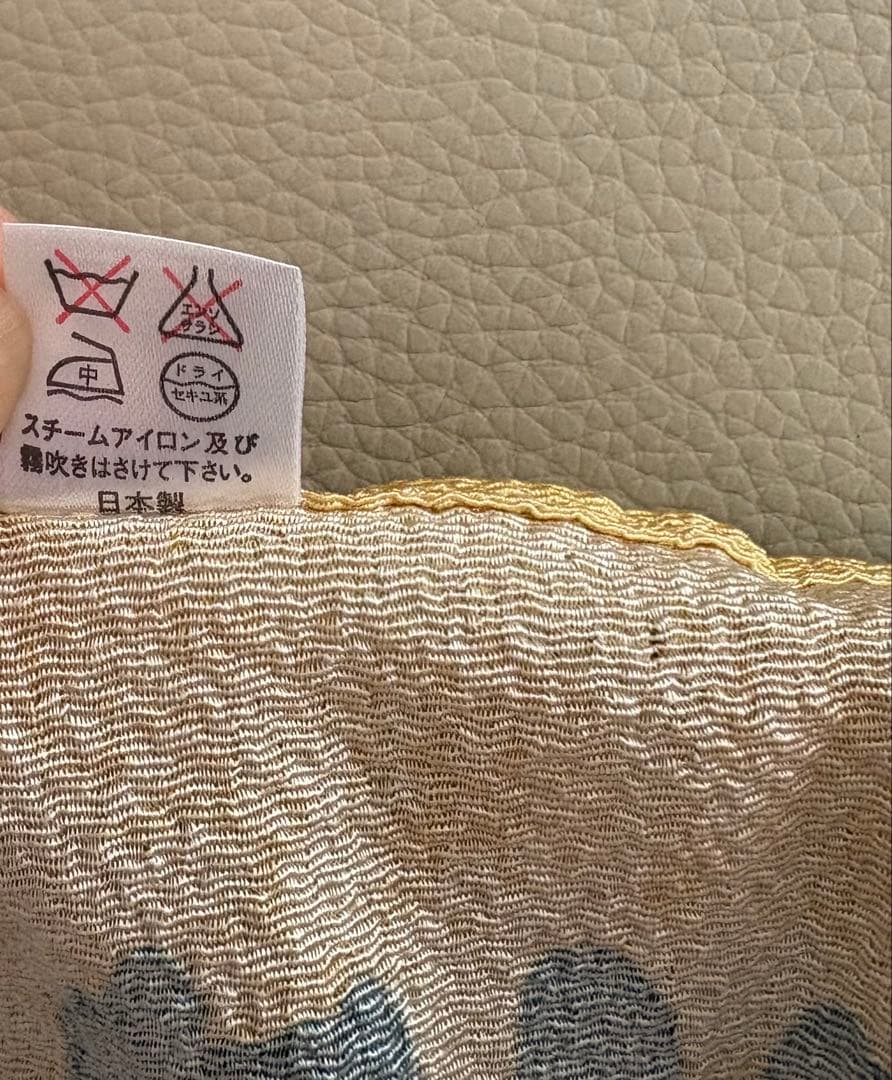 新品未使用　尾形光琳　かきつばた　ふじみやび風呂敷　名作原画写し　絹　桐箱付