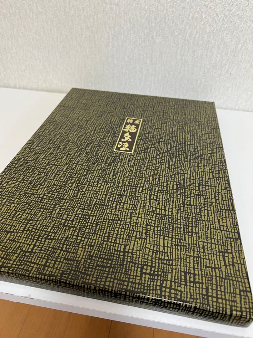 未使用品　輪島塗 卓上膳 5客 会席膳/懐石膳/お膳 ★お値下げ中★