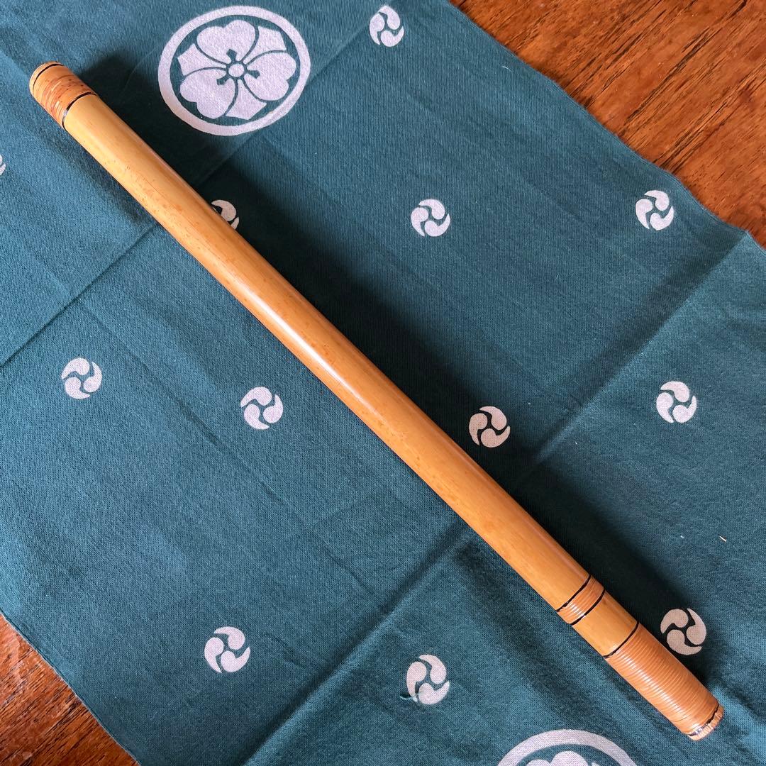 篠笛、獅子田流竹水￼ 6本調子6穴天地籐巻14,800円を12,800円、￼￼￼