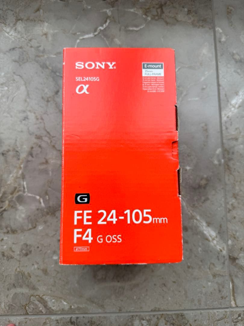 Sony FE 24-105mm F4 G OSS レンズ