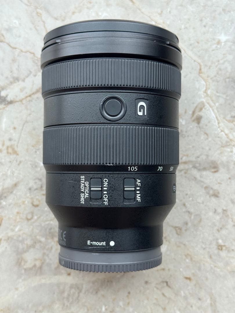 Sony FE 24-105mm F4 G OSS レンズ