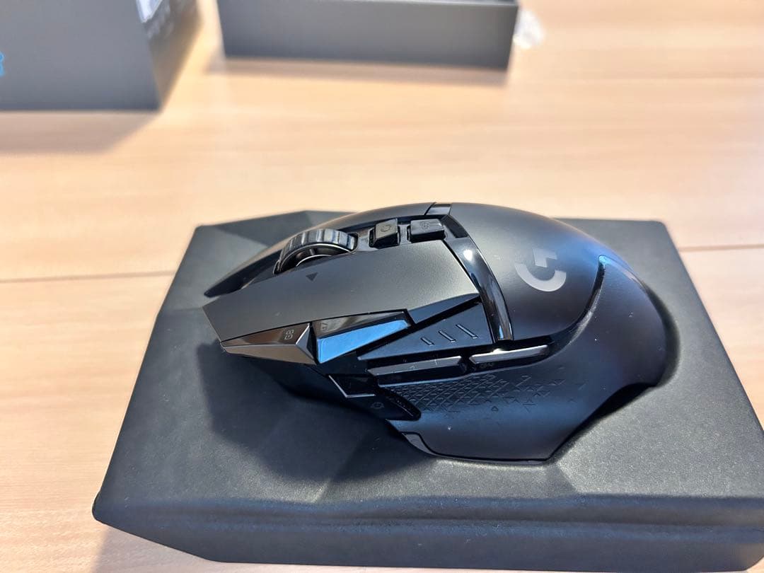 Logicool G ワイヤレス ゲーミングマウス G502WL