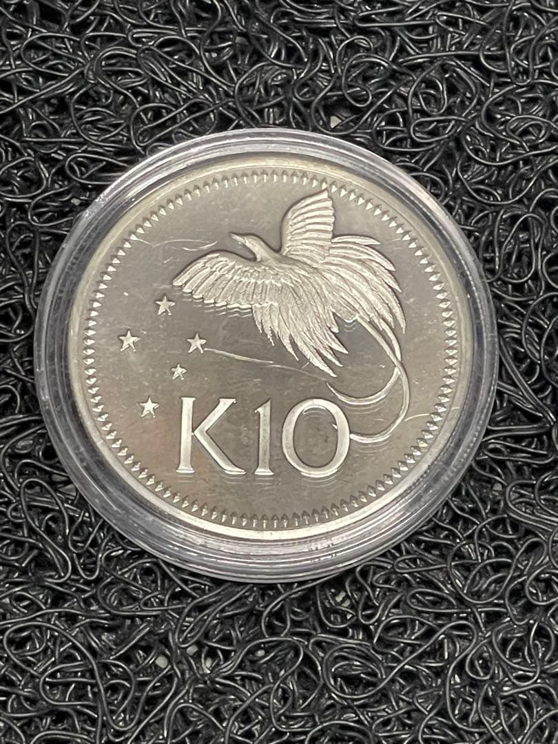 パプアニューギニア 初代1975年製プルーフ