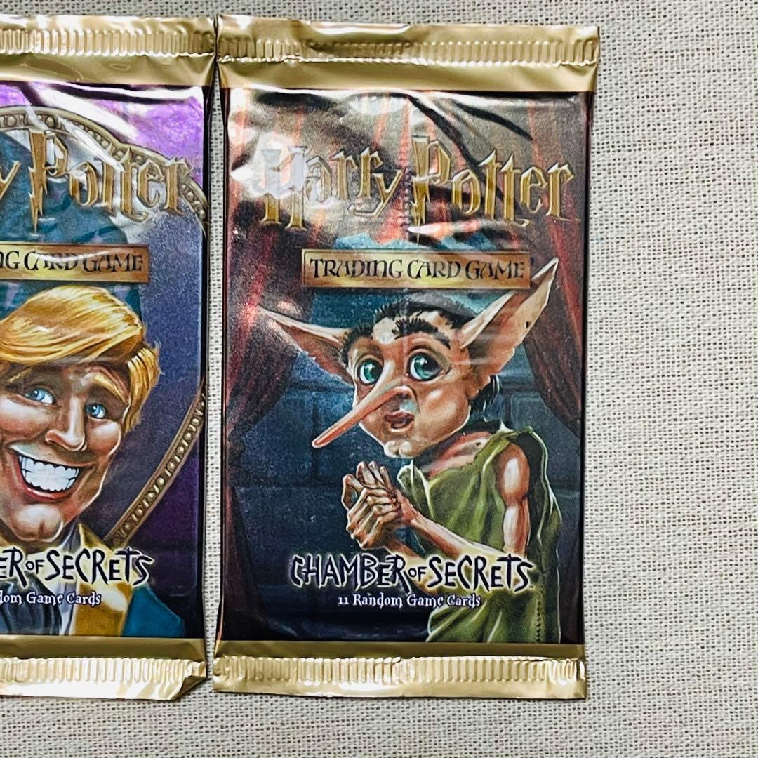 新品　ハリーポッターと秘密の部屋　トレカ　3パックセット