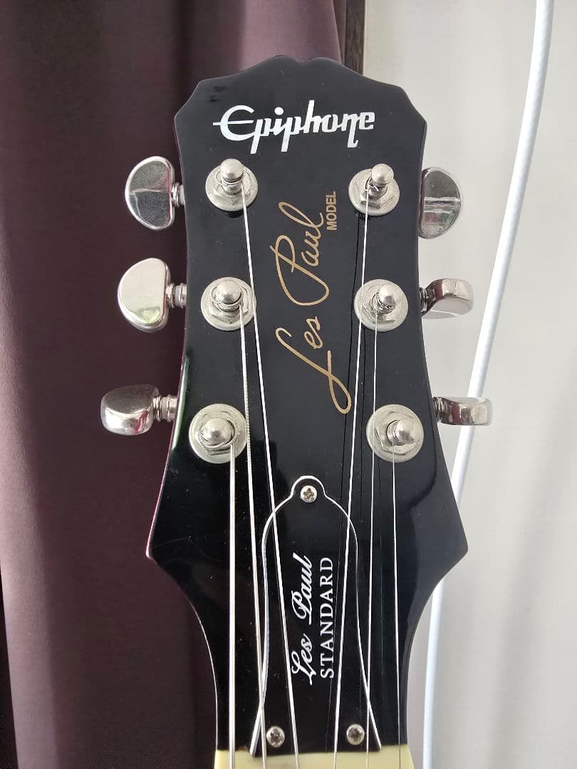 Epiphone LesPaul Standard サンバースト ギター