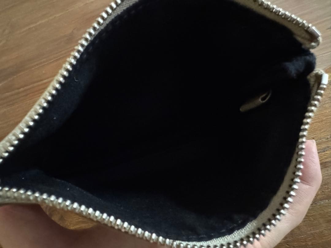 ARTS&SCIENCE＊アーツアンドサイエンスレザーポーチ自宅保管