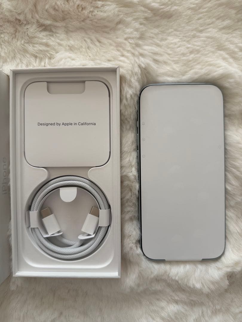 iPhone 15 128GB 新品未使用 ブルー