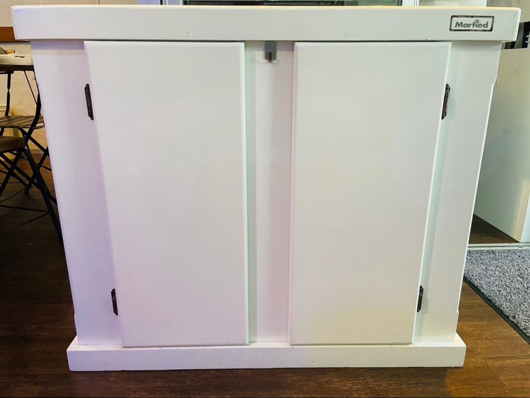 Marifed 水槽台 ホワイト　900水槽