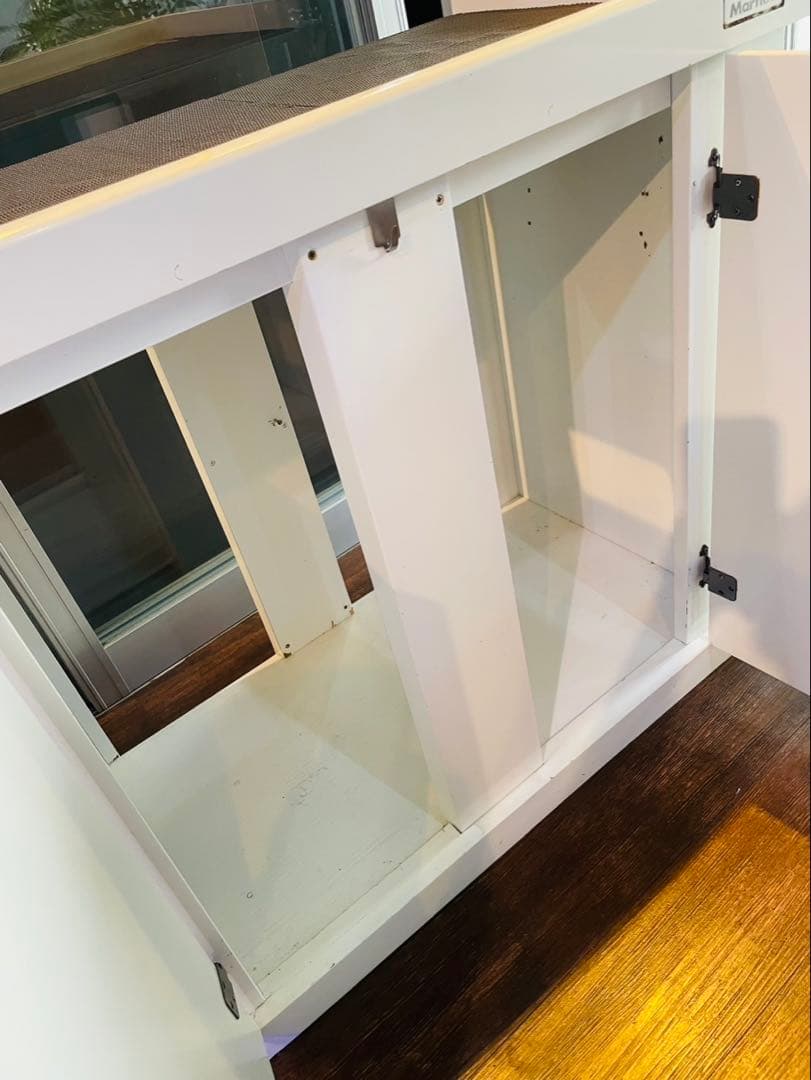 Marifed 水槽台 ホワイト　900水槽