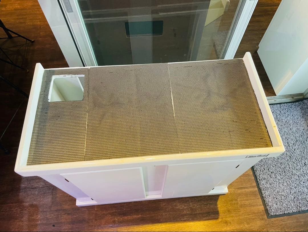 Marifed 水槽台 ホワイト　900水槽