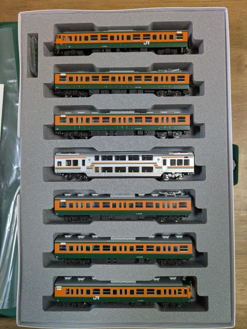 KATO 113系 湘南色 7両編成 Nゲージ+サロ110 350番台1両