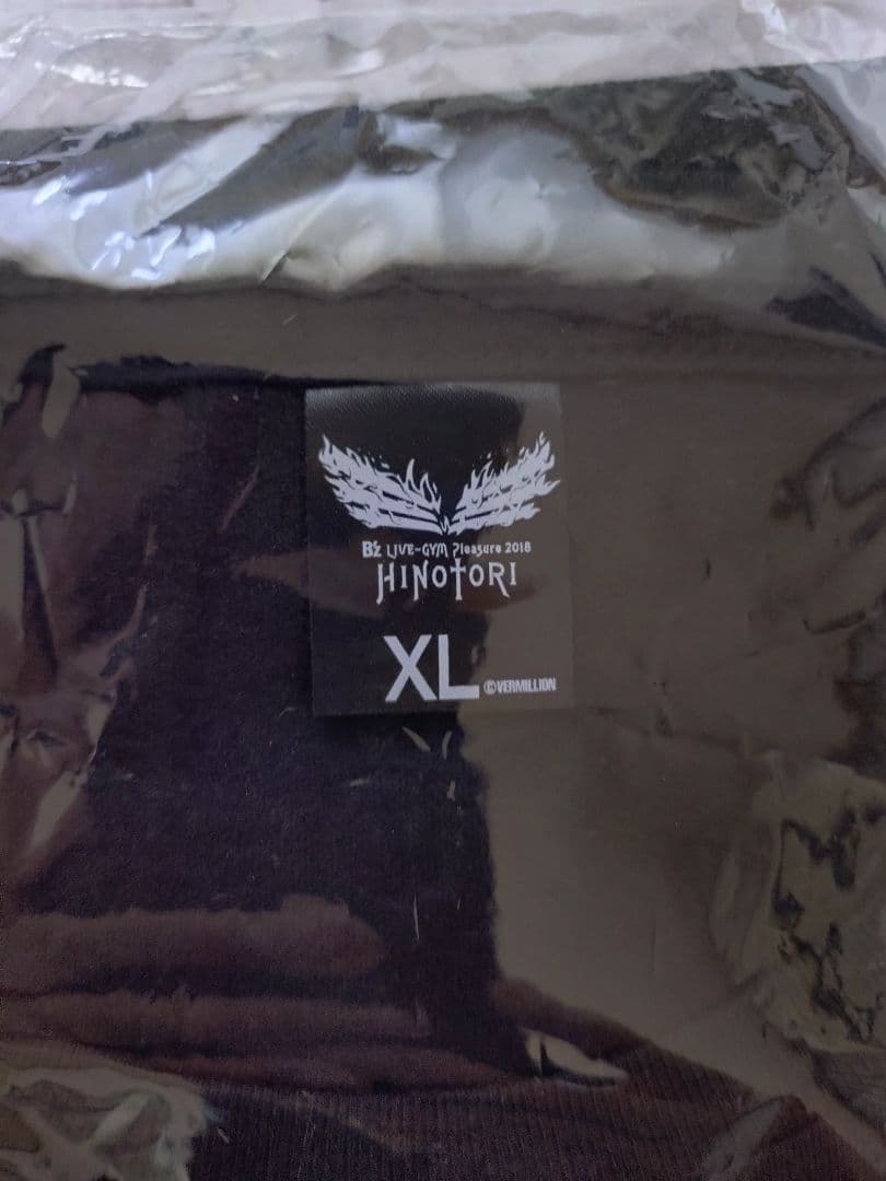 【新品】【希少XLサイズ】【クルー】【B'z】【HINOTORI】【2018】