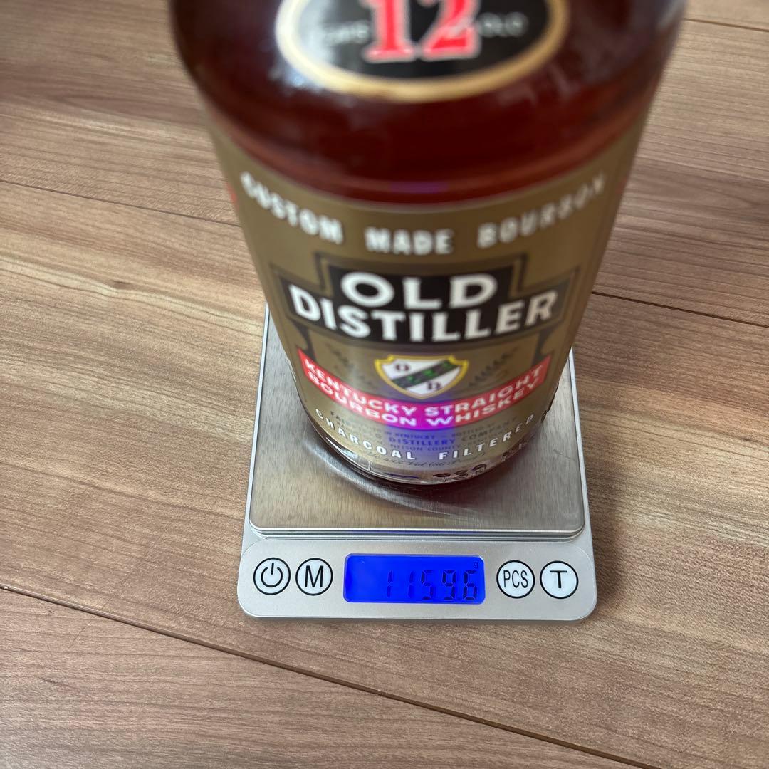 OLD DISTILLER オールド ディスティラー　12年　未開封 箱付き