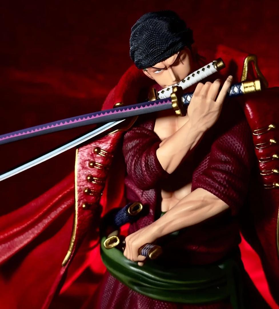 ワンピース 戦闘員ロロノア・ゾロ フィギュア ガレージキット popmaxサイズ