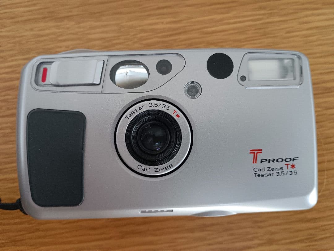 Kyocera T PROOF コンパクトフィルムカメラ