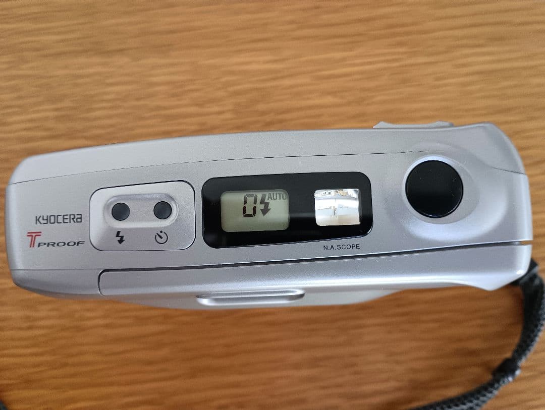 Kyocera T PROOF コンパクトフィルムカメラ
