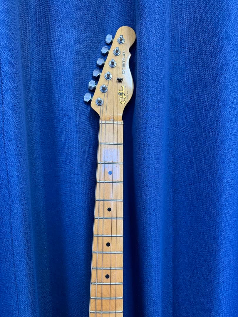 G&L Classic Premium エレキギター　木目　ASAT 井芹仁菜
