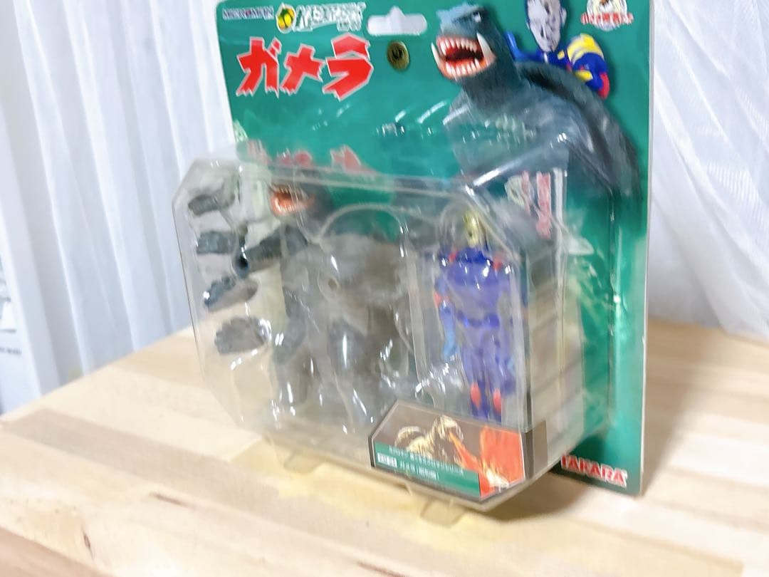 未開封 着ぐるミクロマン ガメラ 昭和Ver. (タカラ製)
