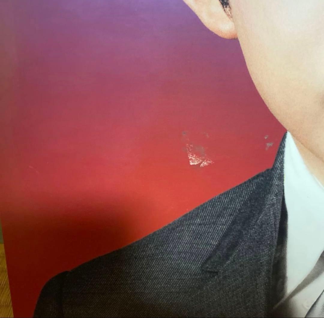 V6 岡田准一　 広告 非売品 フェイタスZα ダンボール製　両面印刷　1枚