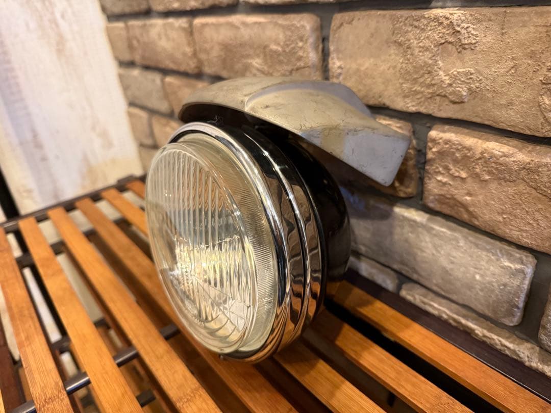 guideヘッドライトショベルスポーツスターハーレー等