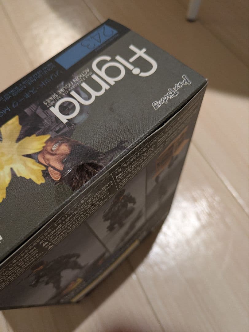 figma ソリッド・スネーク L GEAR SOLID 2