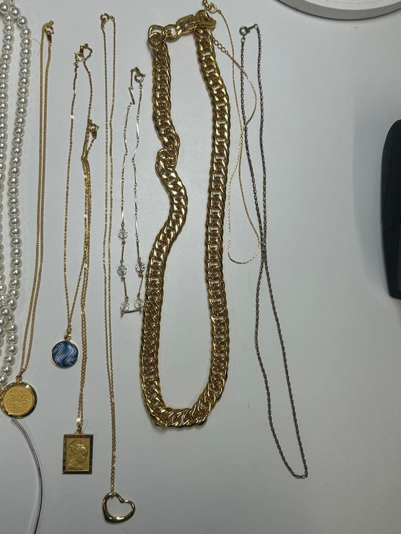 【ジュエリーアクセサリーまとめ売り】約80点 ネックレス・リング等 sv925