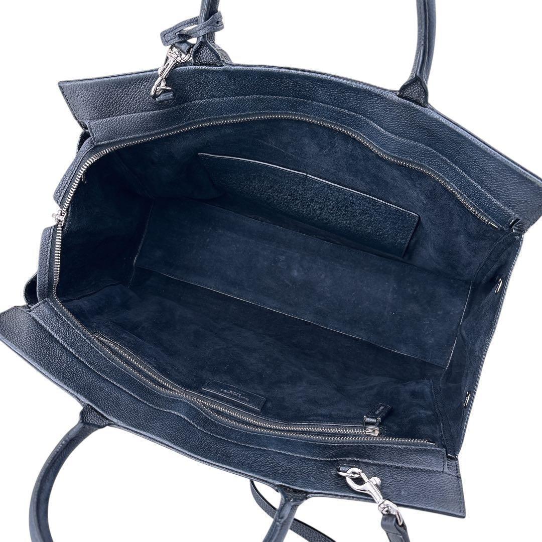 【美品】サンローラン/カバリヴゴーシュ /トートバッグ /ショルダーバッグ/ロゴ