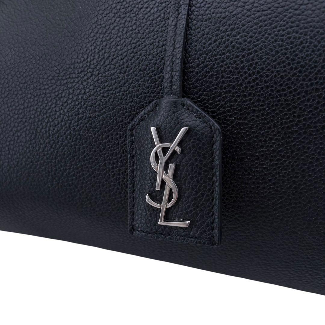 【美品】サンローラン/カバリヴゴーシュ /トートバッグ /ショルダーバッグ/ロゴ