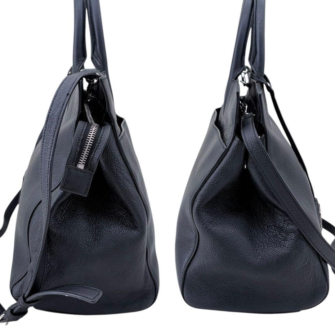 【美品】サンローラン/カバリヴゴーシュ /トートバッグ /ショルダーバッグ/ロゴ