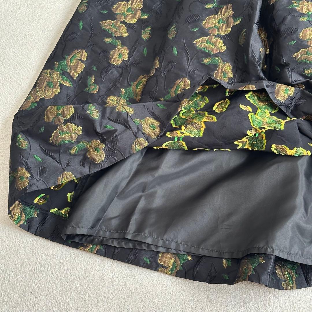 【新品未使用】leur logette フレアスカート