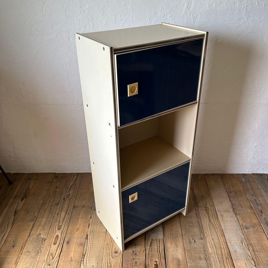 【 希少 の 青 】　レトロポップ　棚