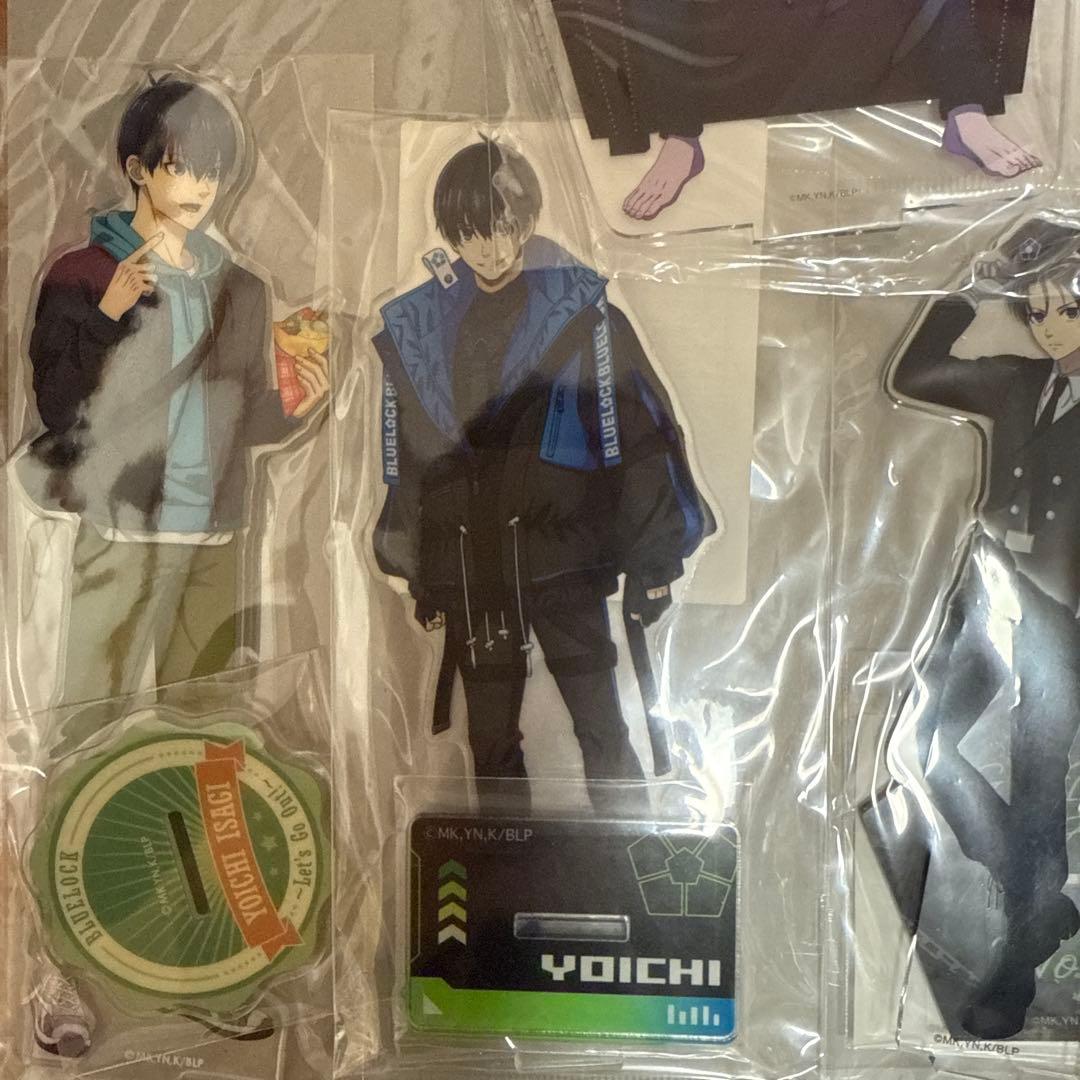 ブルーロック 潔世一 アクスタ アクリルスタンド 新品未開封品セット