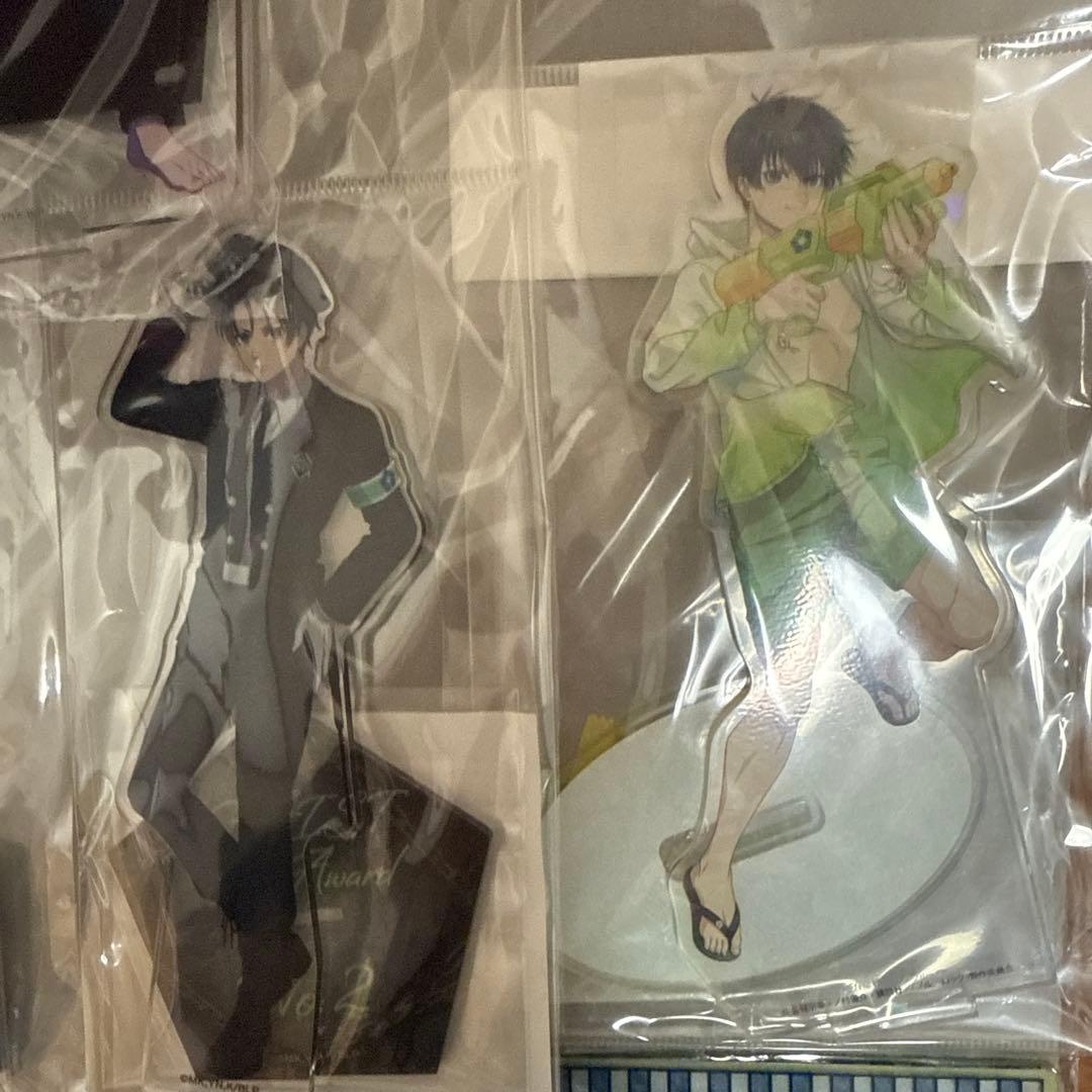 ブルーロック 潔世一 アクスタ アクリルスタンド 新品未開封品セット