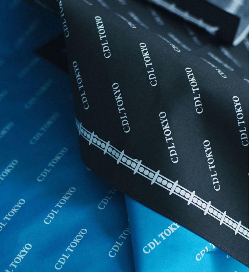 CDL TOKYO ポップアップ トートバッグ バンダナ 大阪会場限定ノベルティ