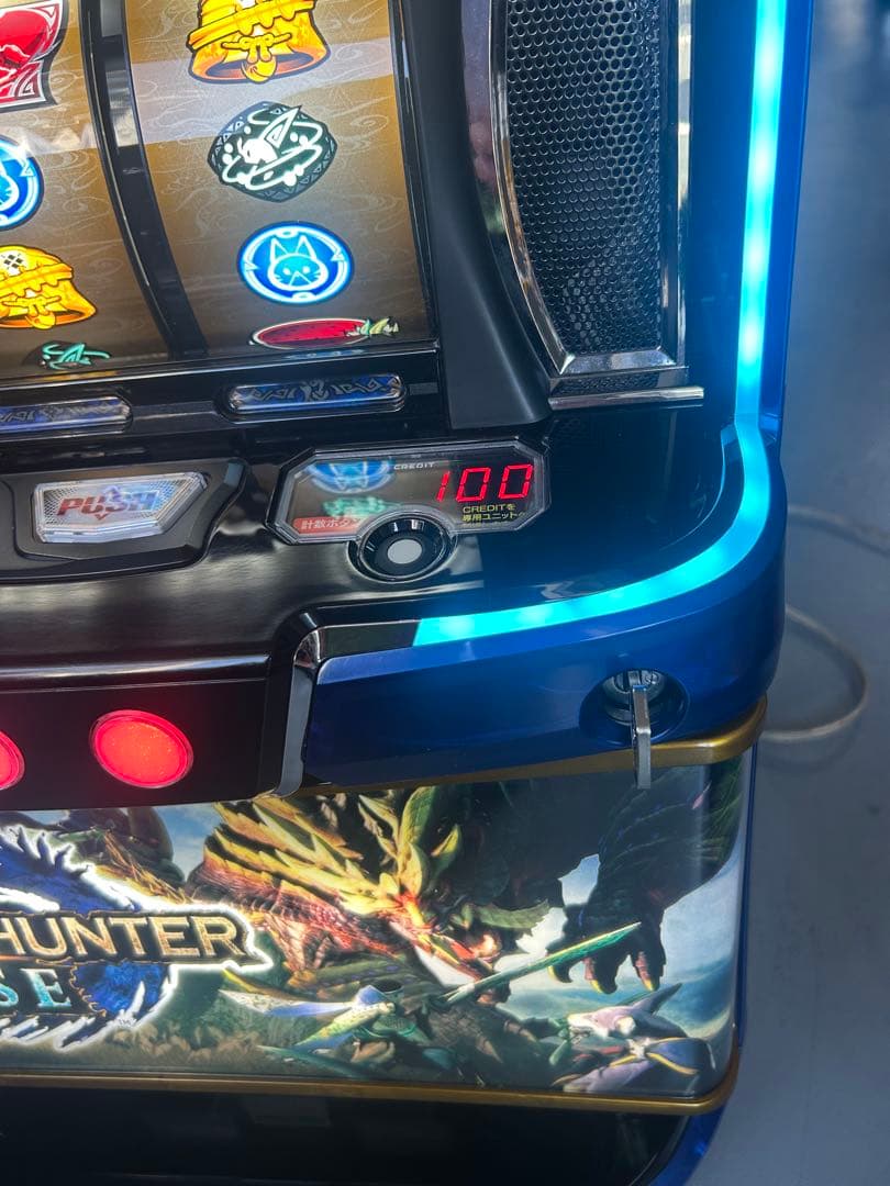 データカウンター対応　Lモンスターハンターライズ　スマスロ　実機　家庭用