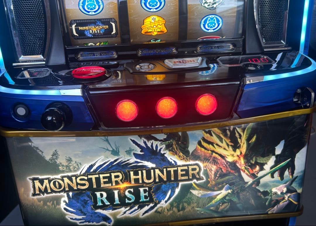 データカウンター対応　Lモンスターハンターライズ　スマスロ　実機　家庭用