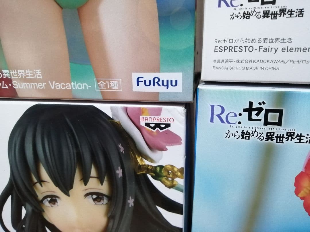 美少女 フィギュア プライズ まとめ売り 15点セット