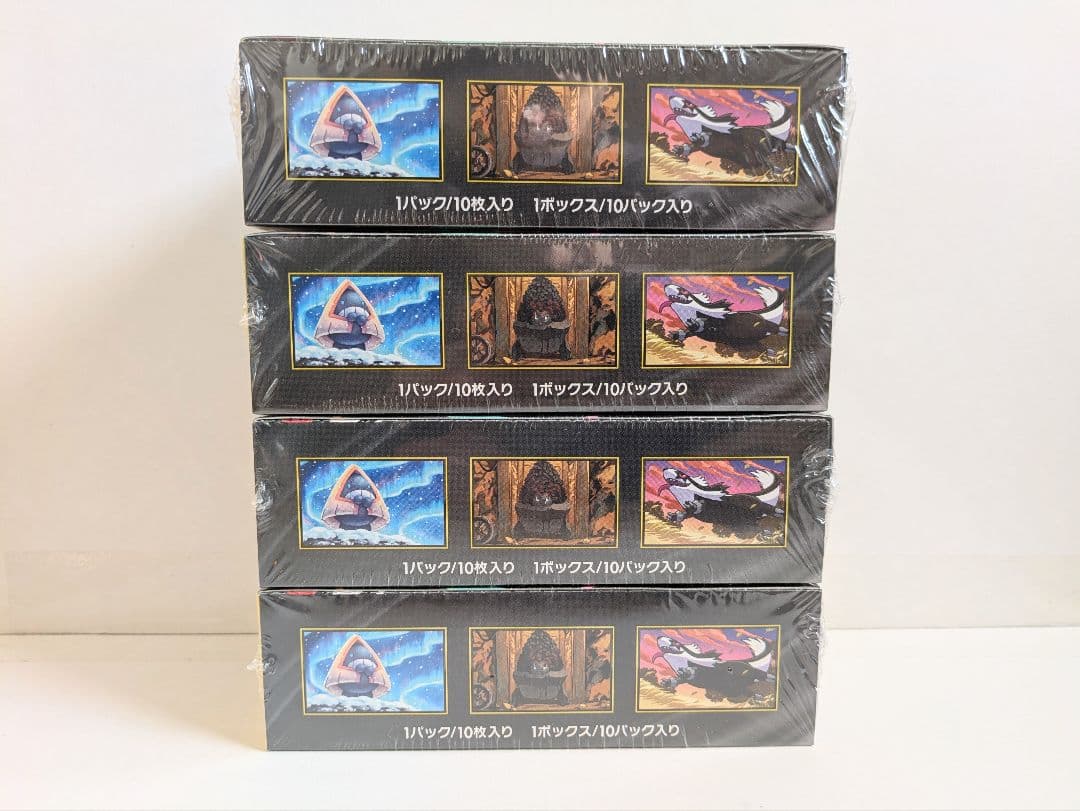 新品未開封 シュリンク付き ポケモンカード MEGAドリームex 4BOX