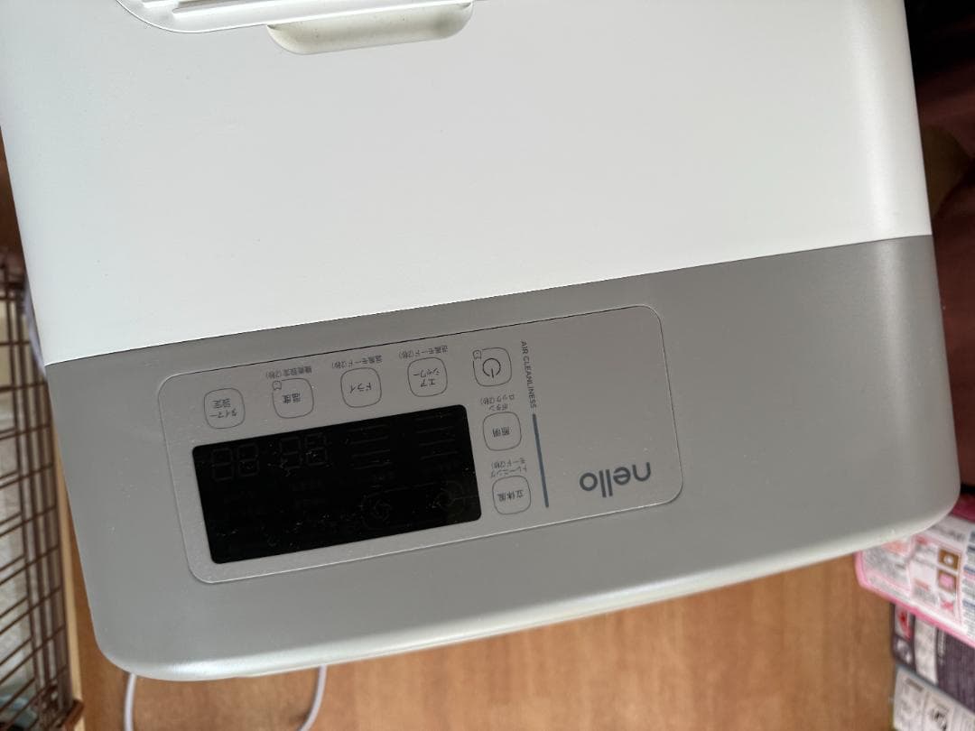 nello 美品犬猫用ドライルーム　ドライ、エアシャワー、エアケア機能付