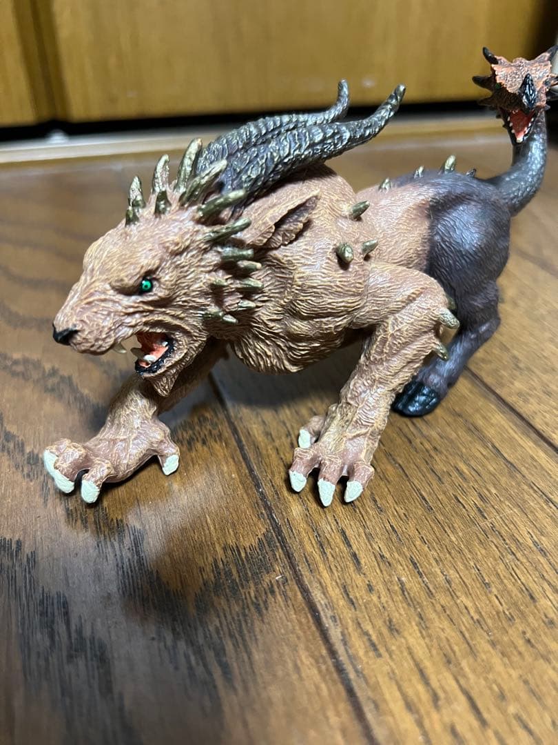 Papo パポ　フィギュア　ドラゴン　キメラ