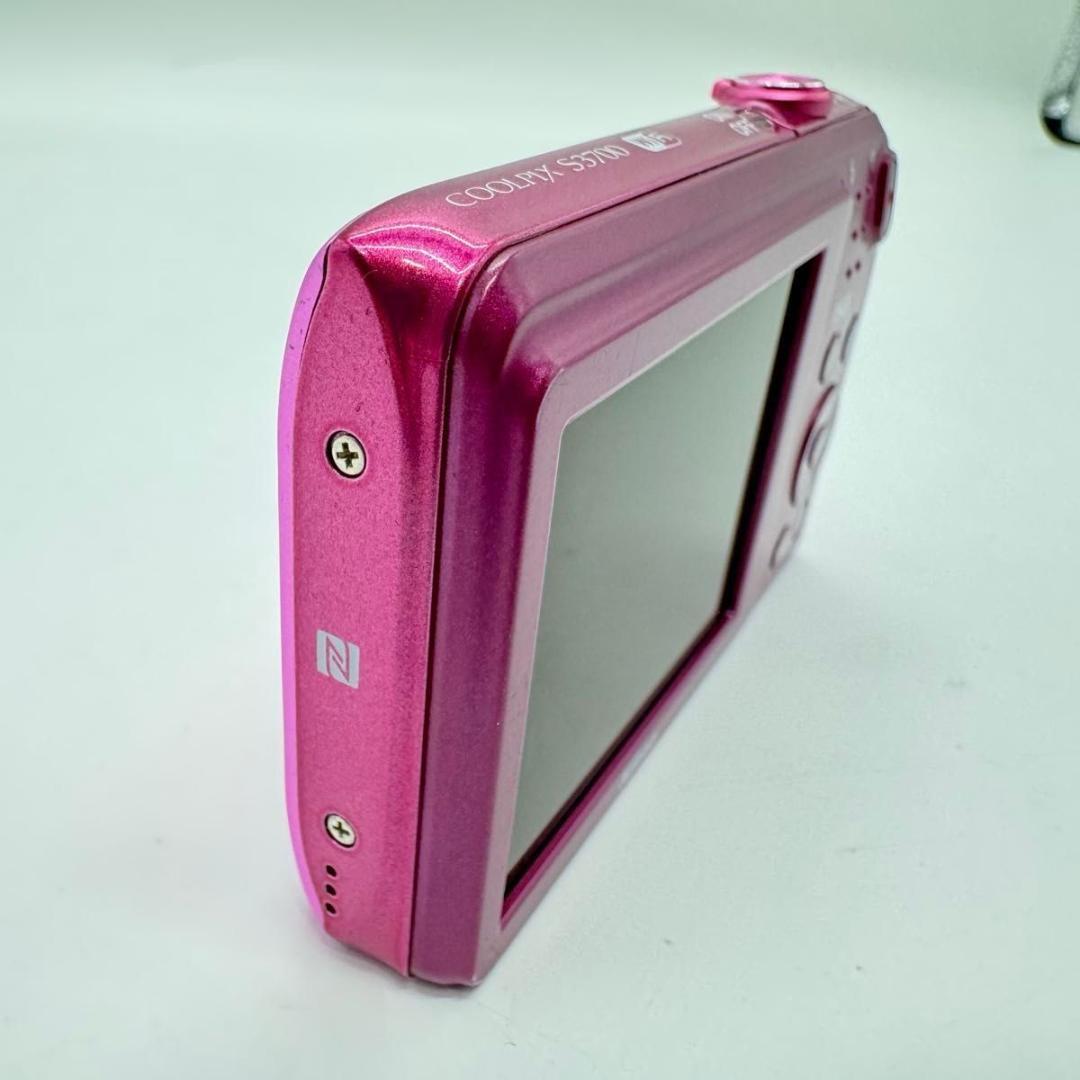 Nikon COOLPIX S3700 ピンク コンパクトデジタルカメラ