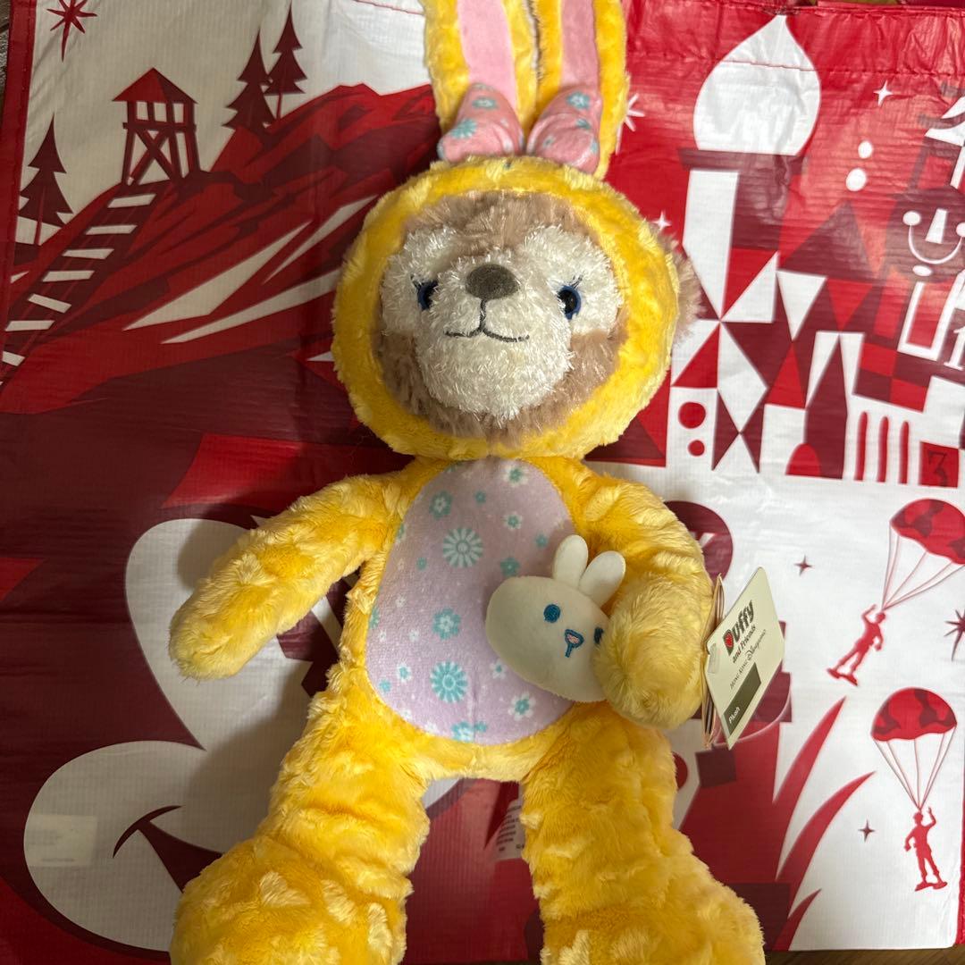 香港ディズニー　イースター　ダッフィー