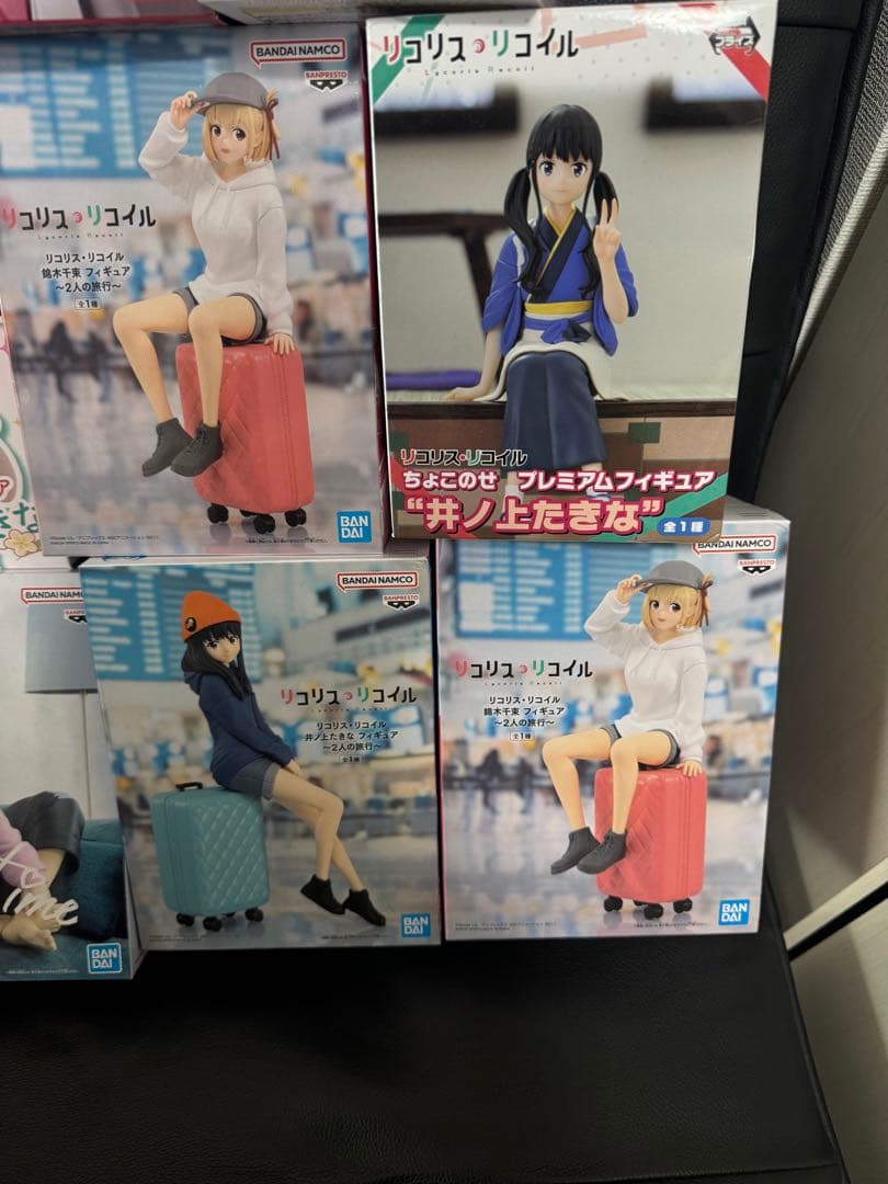 リコイル他フィギュアまとめ売り