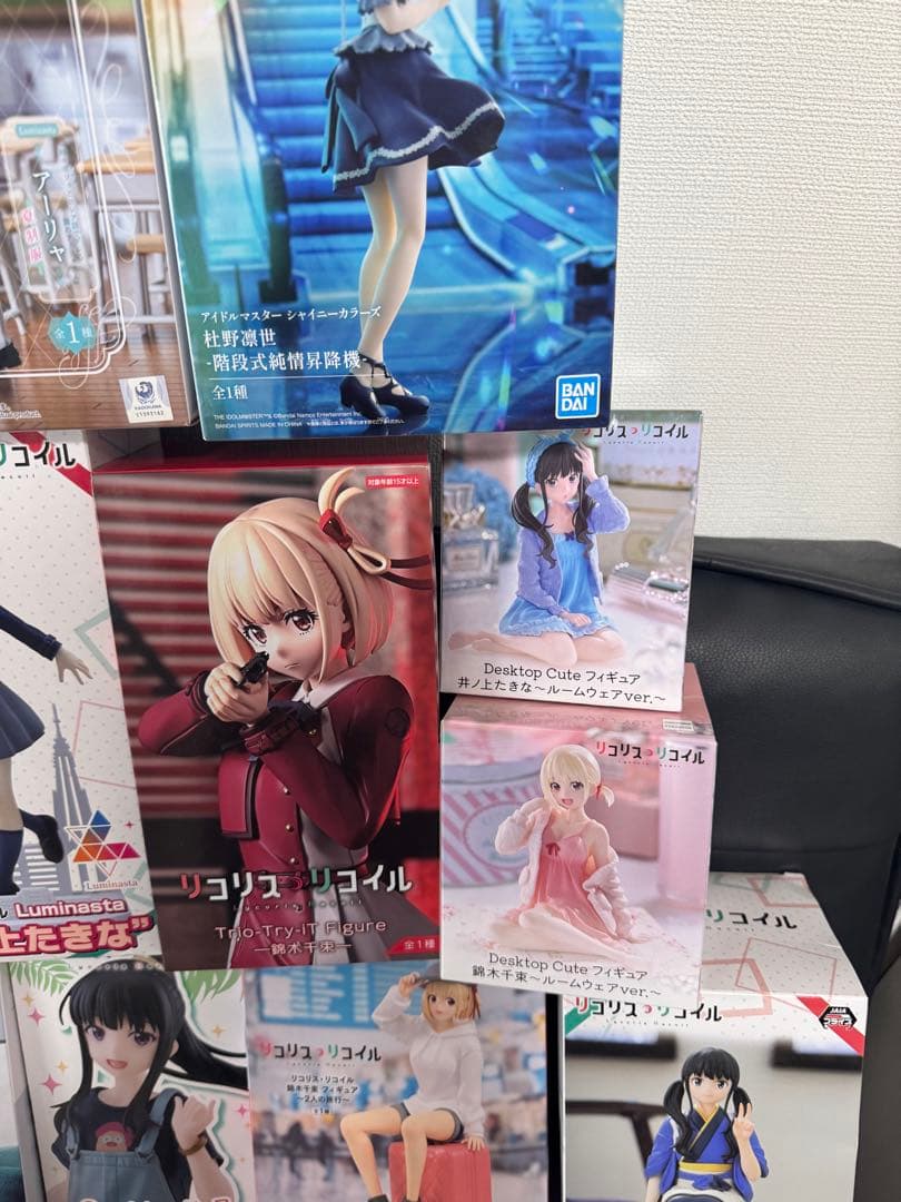 リコイル他フィギュアまとめ売り